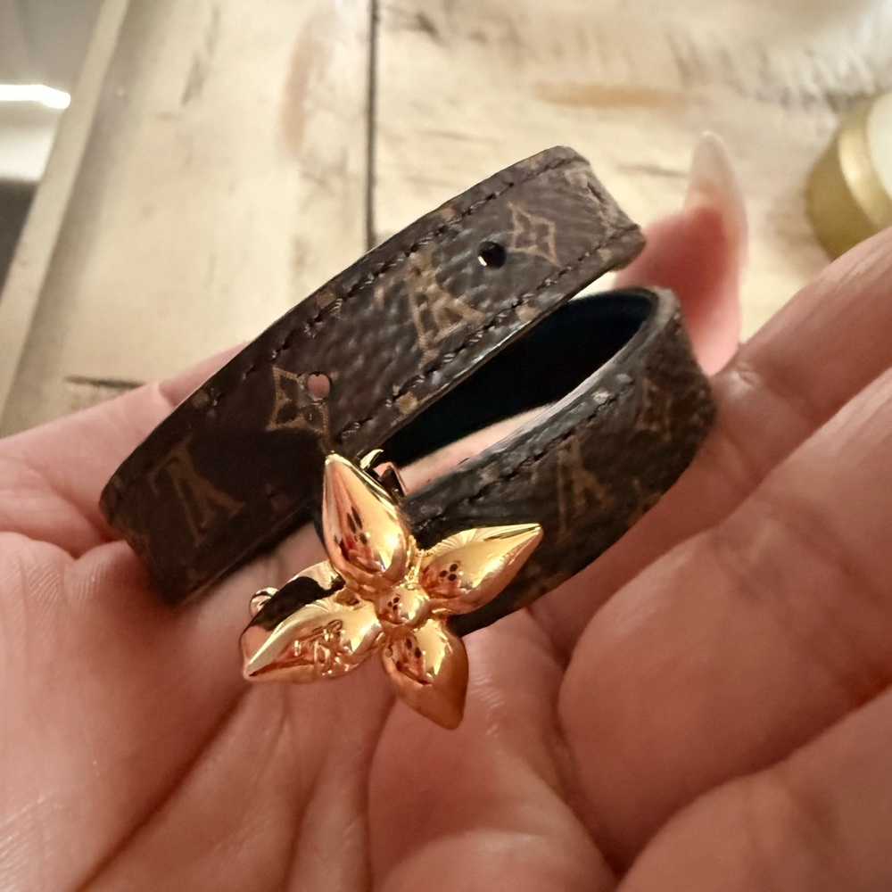 Louis Vuitton mini Flowergram bracelet - Picture 4 of 5